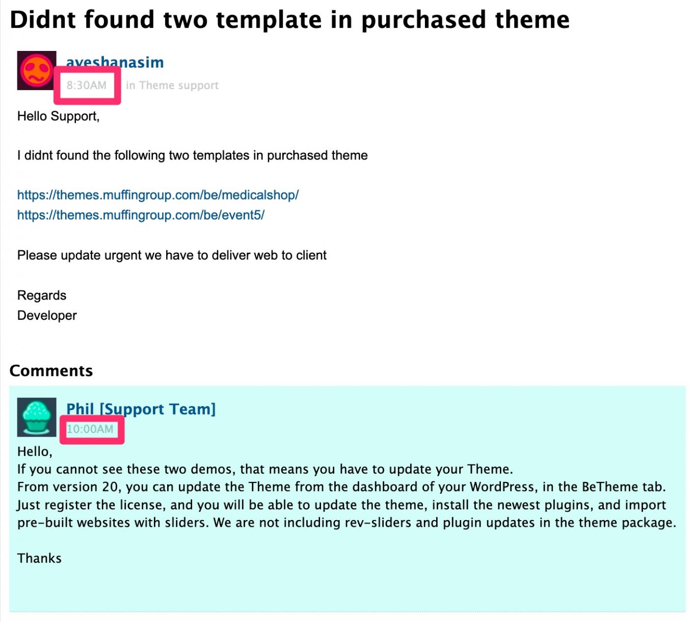 Forum BeTheme