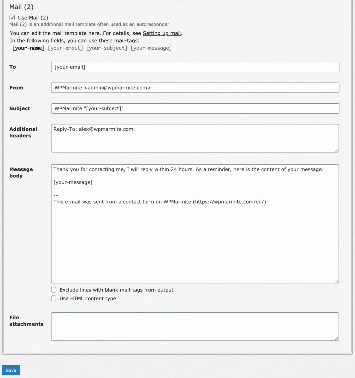 How to use Contact Form 7: The Complete Tutorial