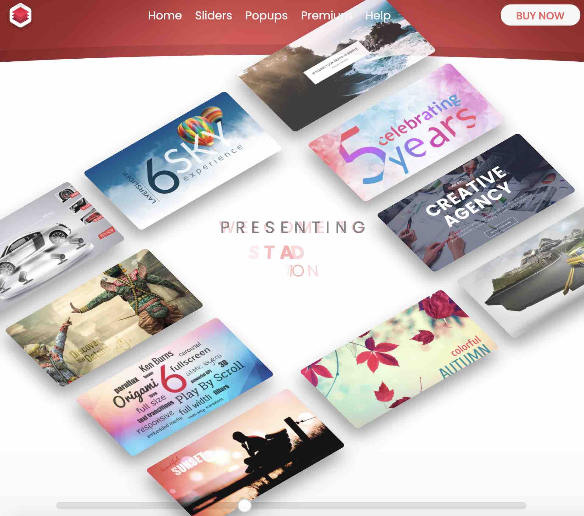 Layer Slider on the Enfold theme