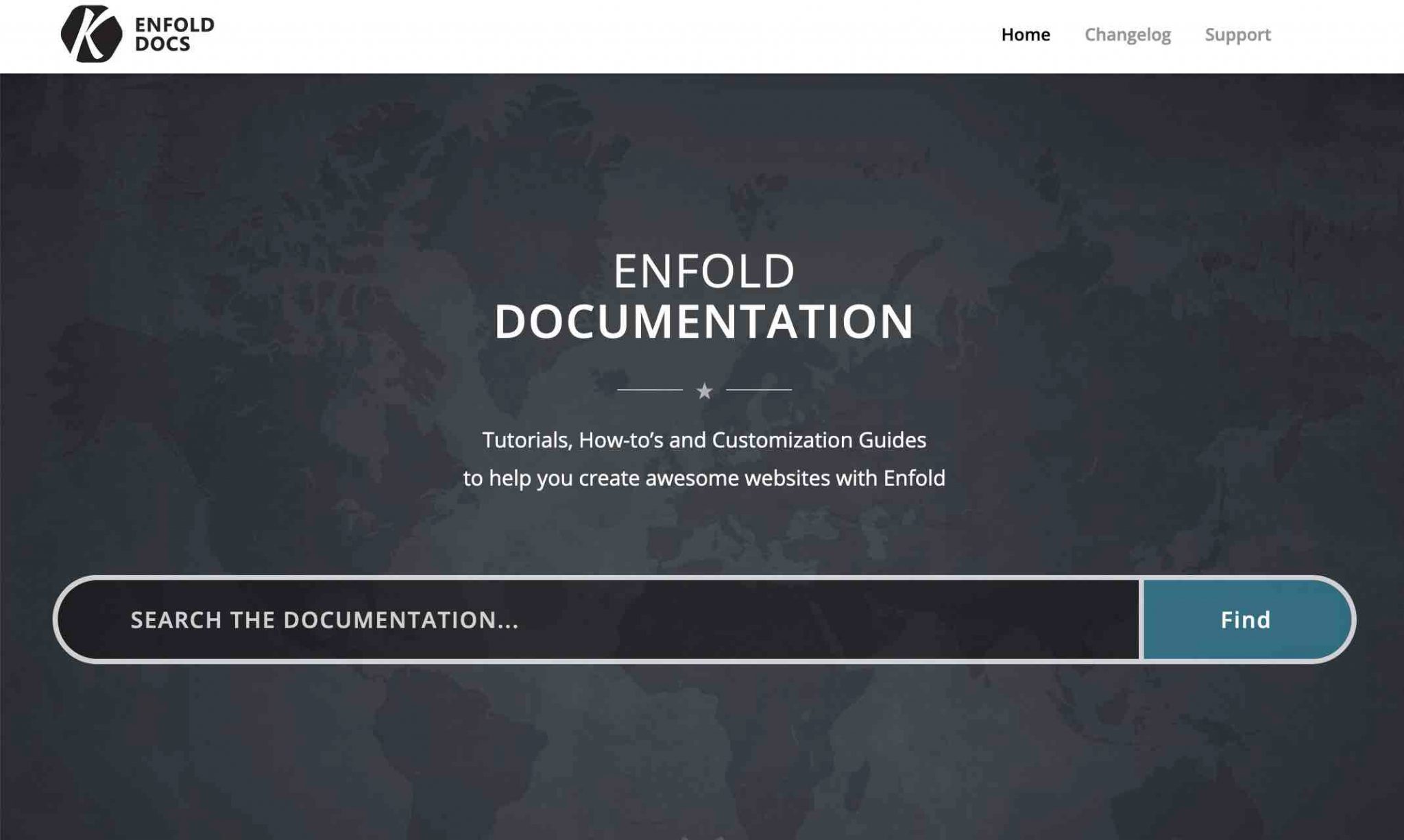 Enfold theme documentation
