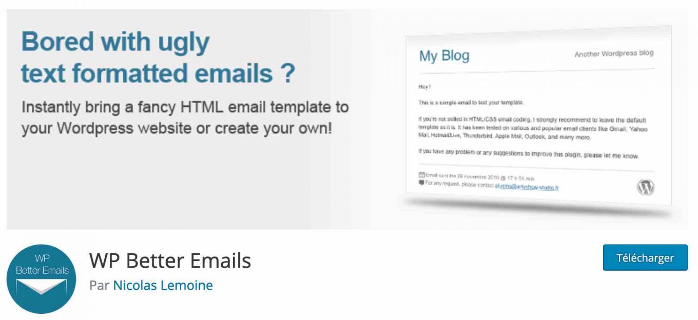 WP Better Emails