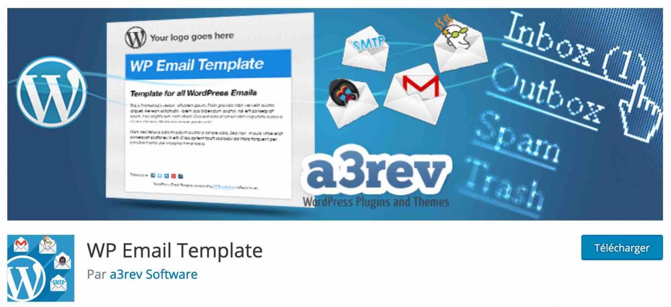 WP Email Template