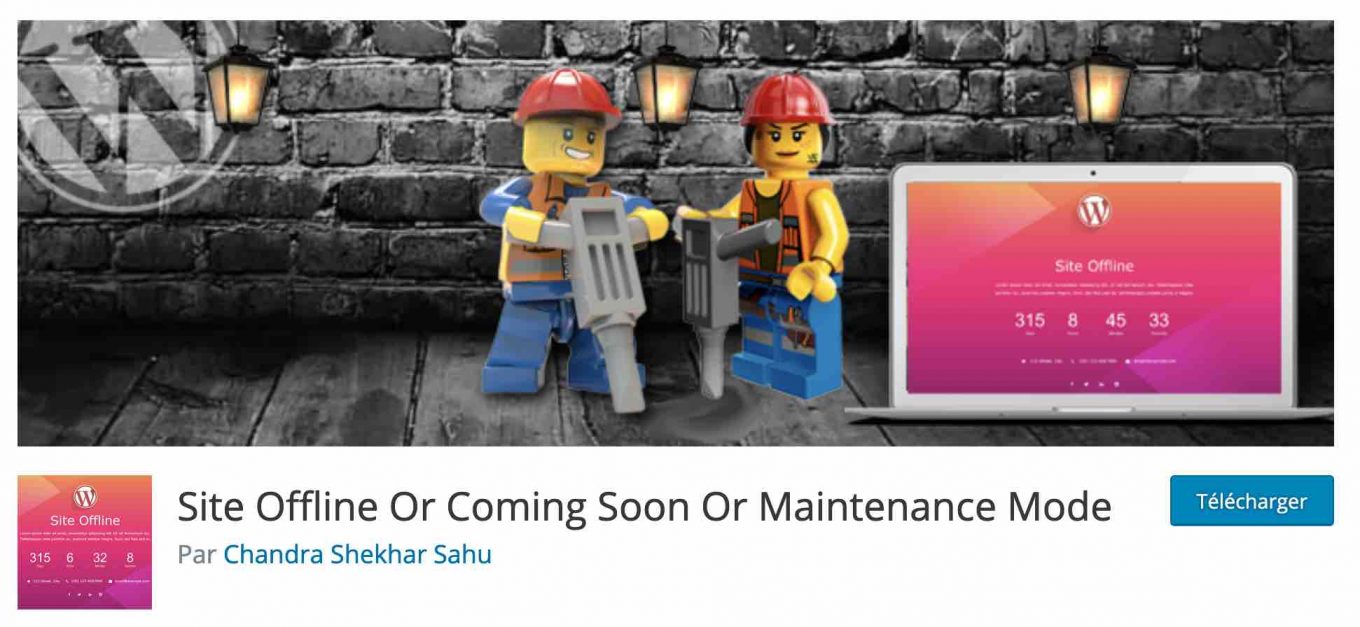 Site Offline Or Coming Soon Or Maintenance Mode