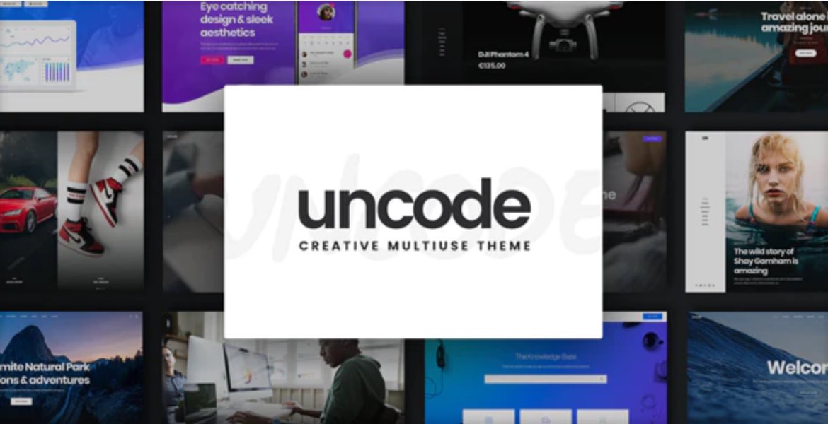 Uncode theme on ThemeForest