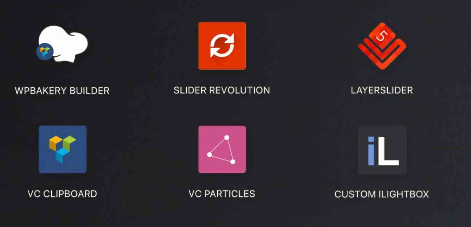 Uncode theme premium plugins