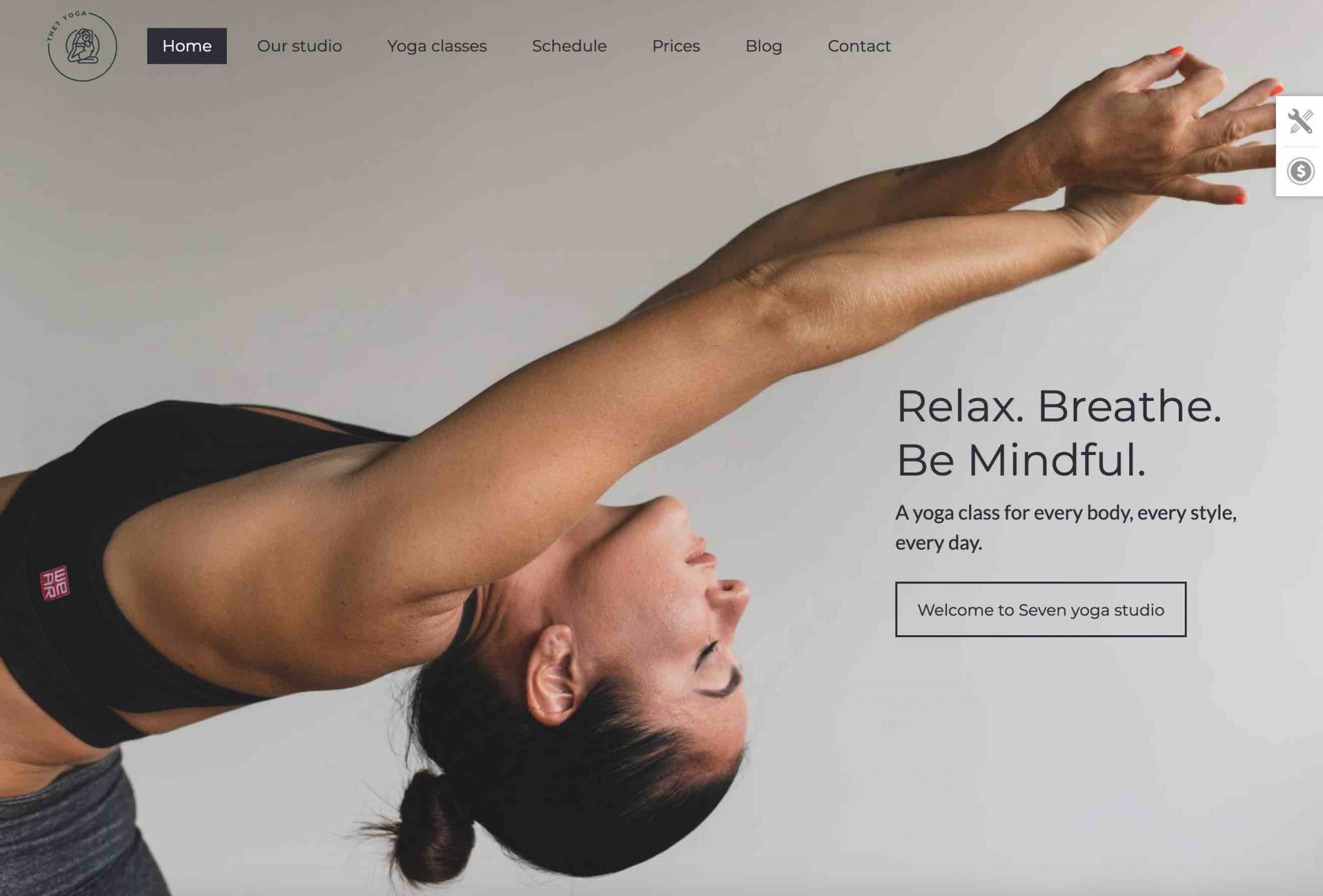 Preview of The7 Yoga demo