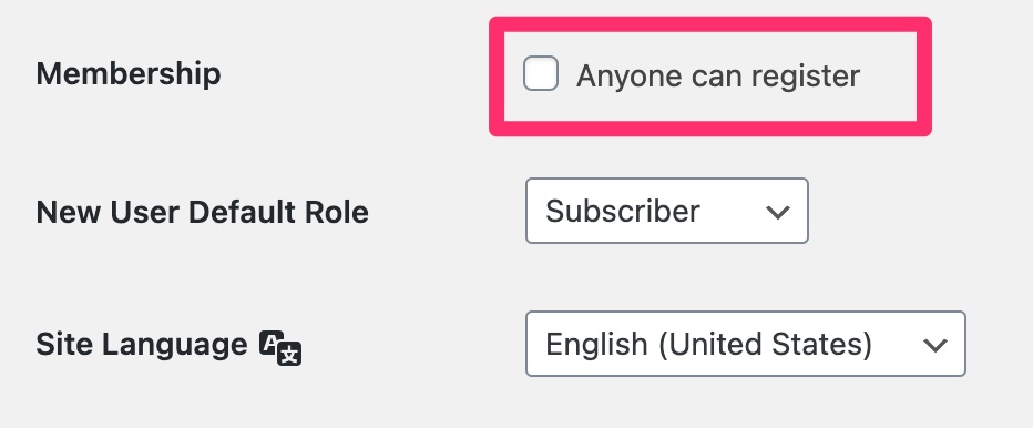 Allowing the membership on Dokan WordPress marketplace plugin as Anyone can register