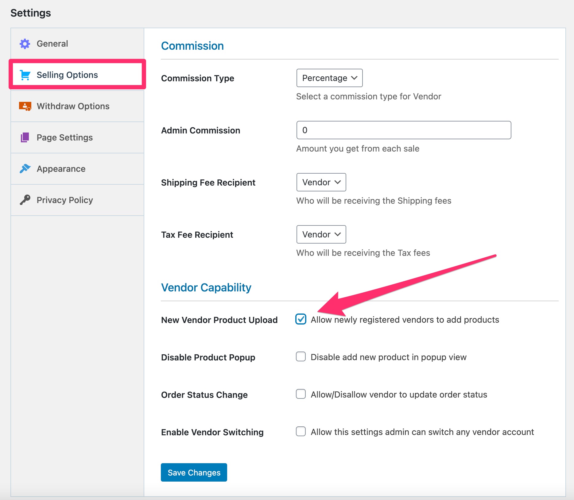 Allow new vendors to sell products in your WordPress marketplace with Dokan