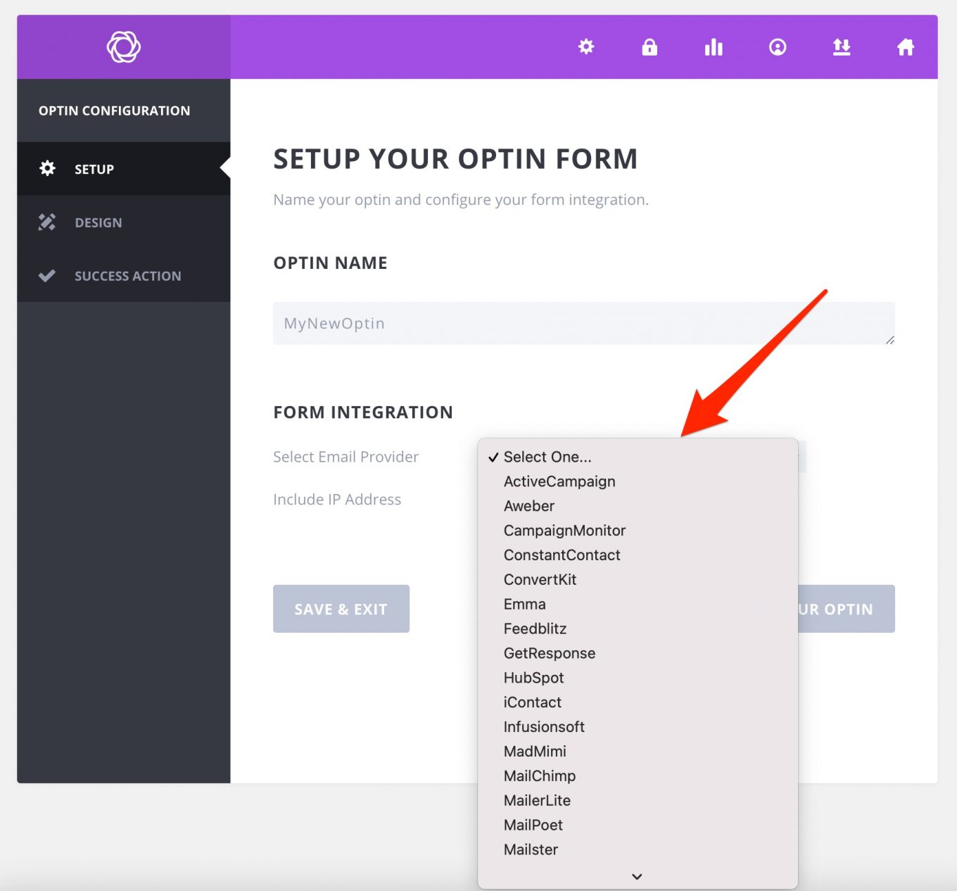Services d'e-mail proposés par Bloom
