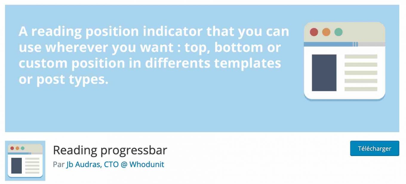 Reading Progressbar