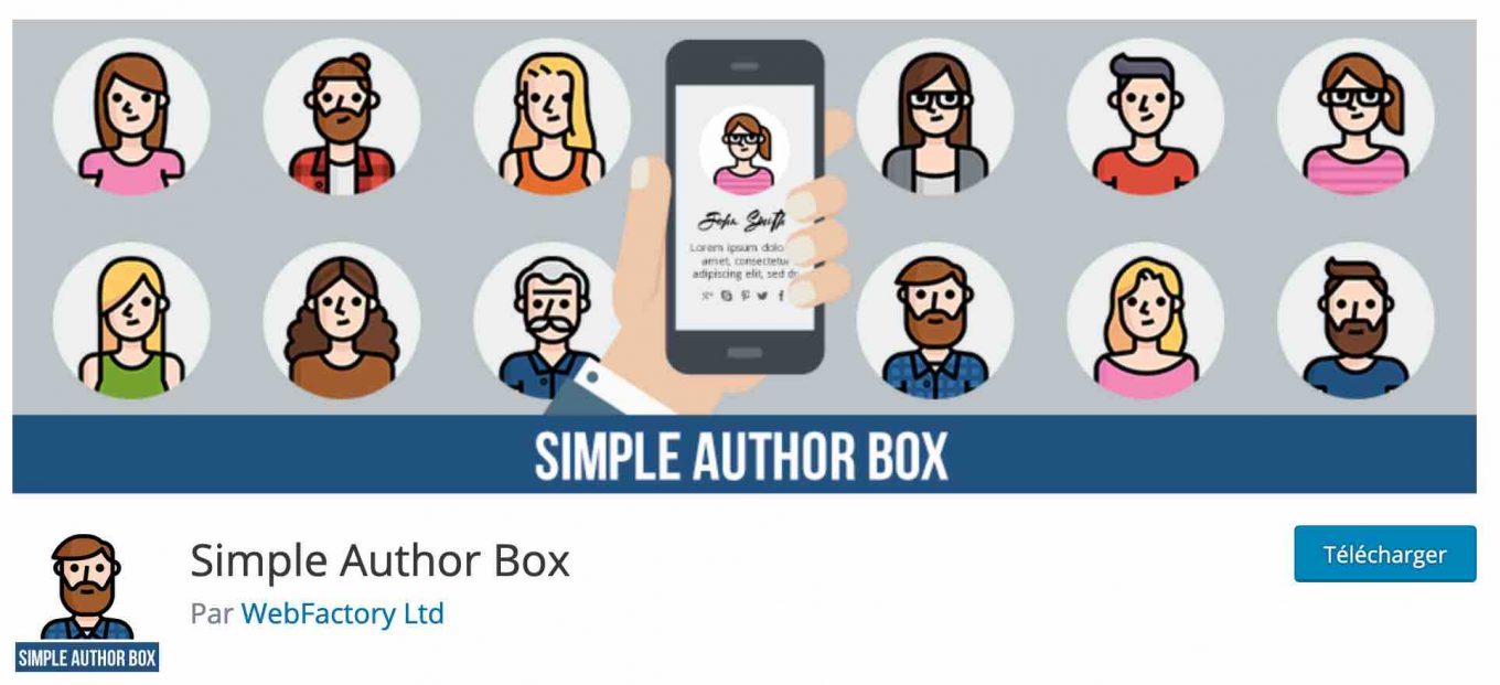 Simple Author Box