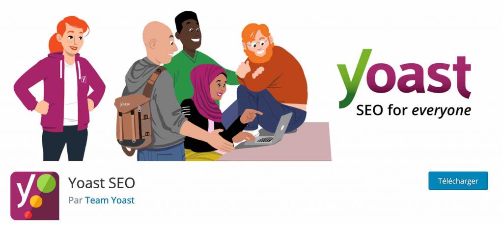 Yoast est un plugin pour optimiser le SEO de votre blog WordPress