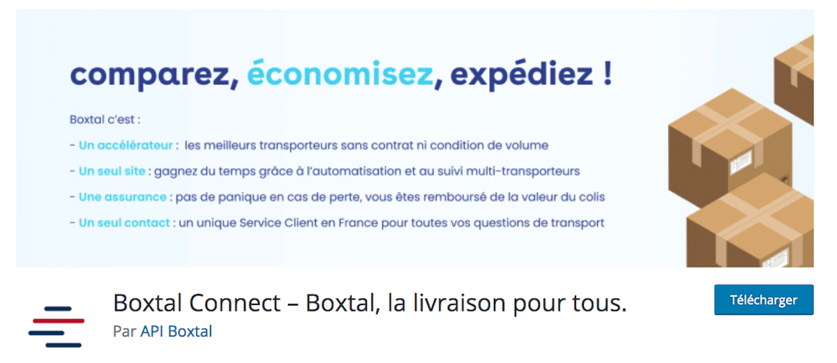 Plugin de livraison WooCommerce multi-transporteurs Boxtal