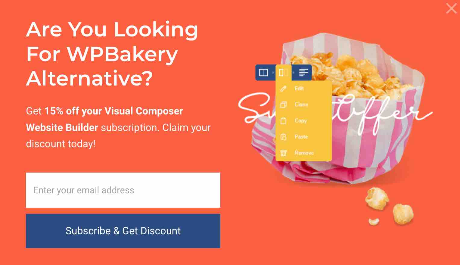 Une alternative à WPBakery.
