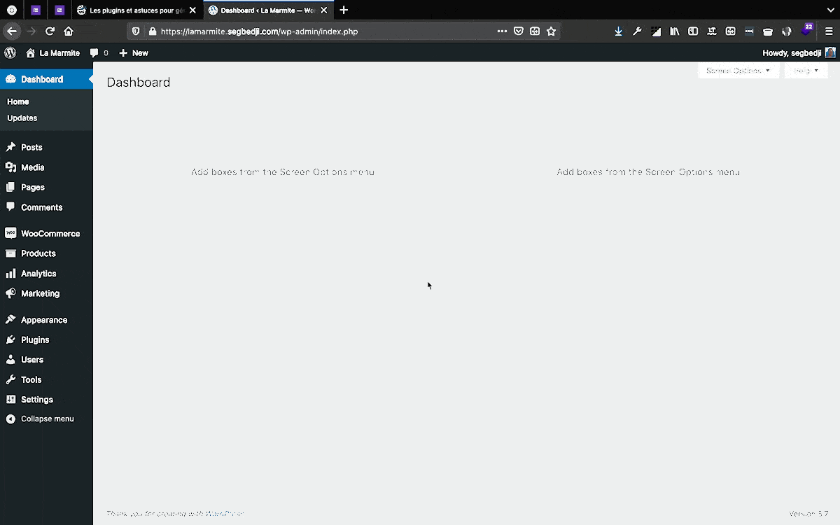 Add a shipping class to a product on WooCommerce