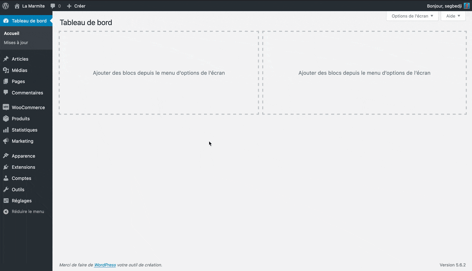 Ajouter une classe d’expédition Ajout d'une classe de livraison avec WooCommerce.