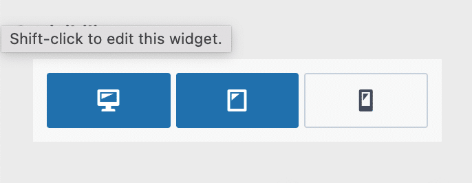 Make a Back to top arrow visible or not on the desired device on Kadence theme