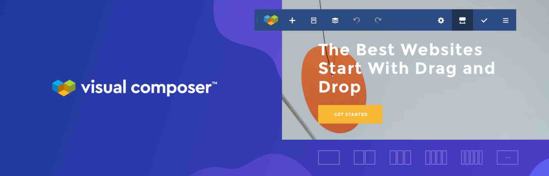 The Visual Composer Website Builder.