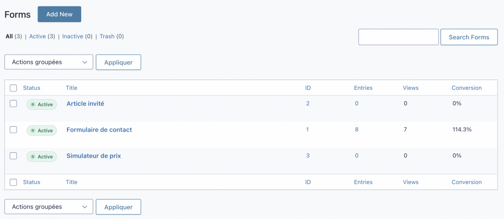 Gravity Forms : le Tutoriel du Roi des formulaires WordPress