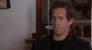Ryan Reynolds is confused.