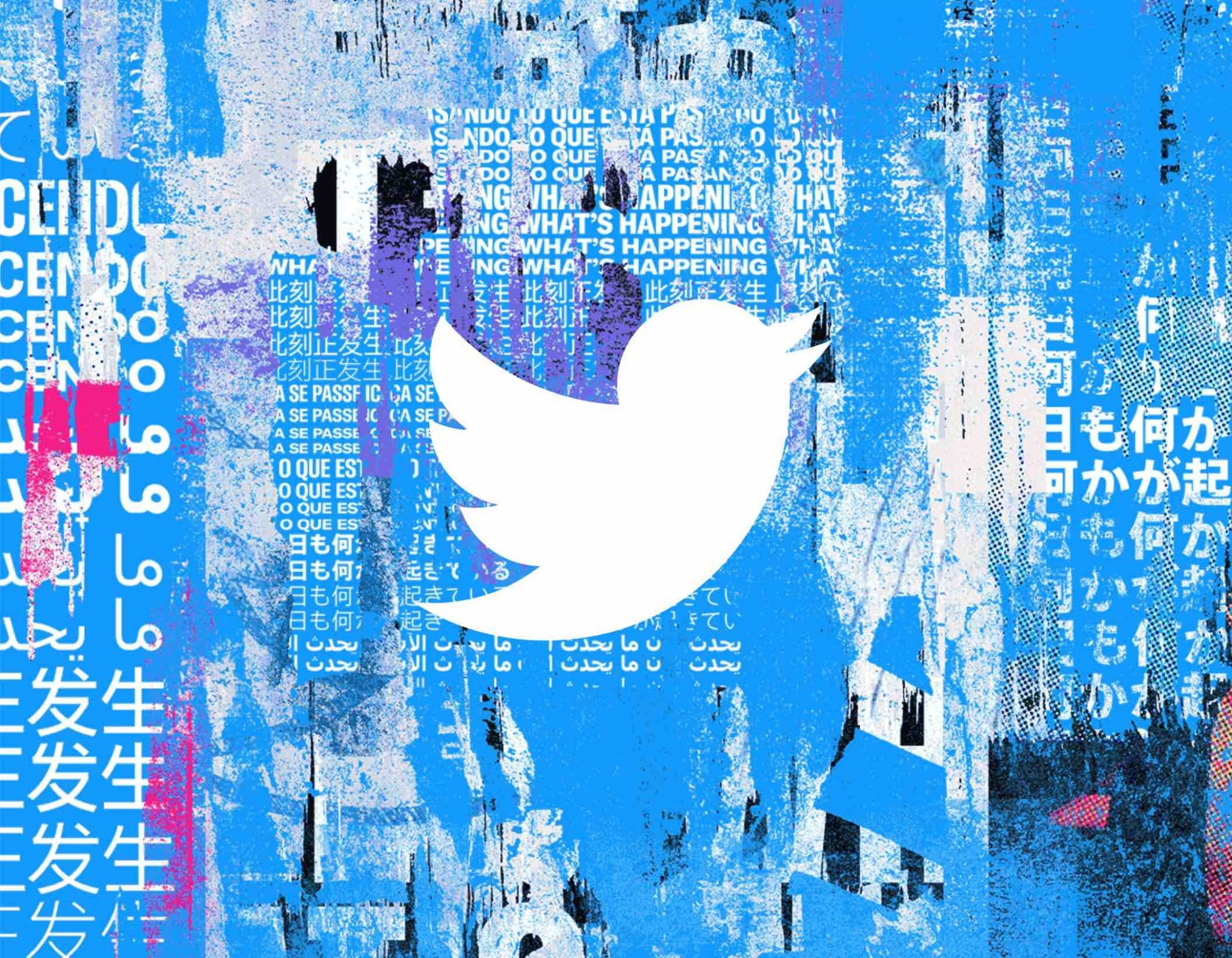 What's happening on Twitter.