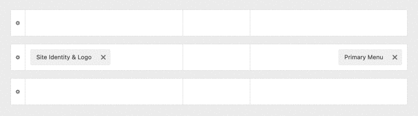 You can drag and drop sections within Astra's Header Builder.