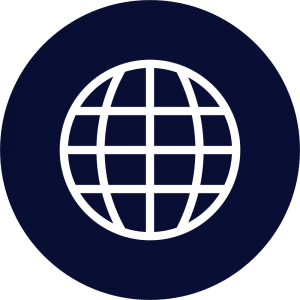 Choosing a domain name's extension.