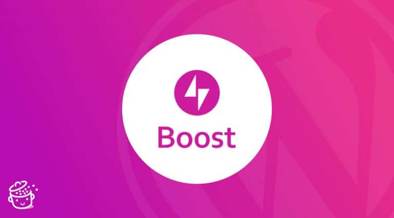 Jetpack Boost.