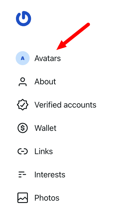 Ajout d'une image sur un profil Gravatar.