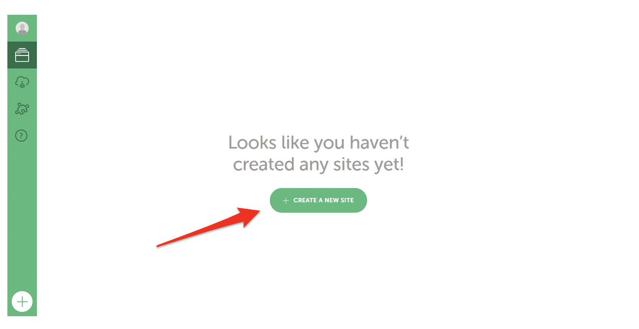 Création d'un nouveau site en local.