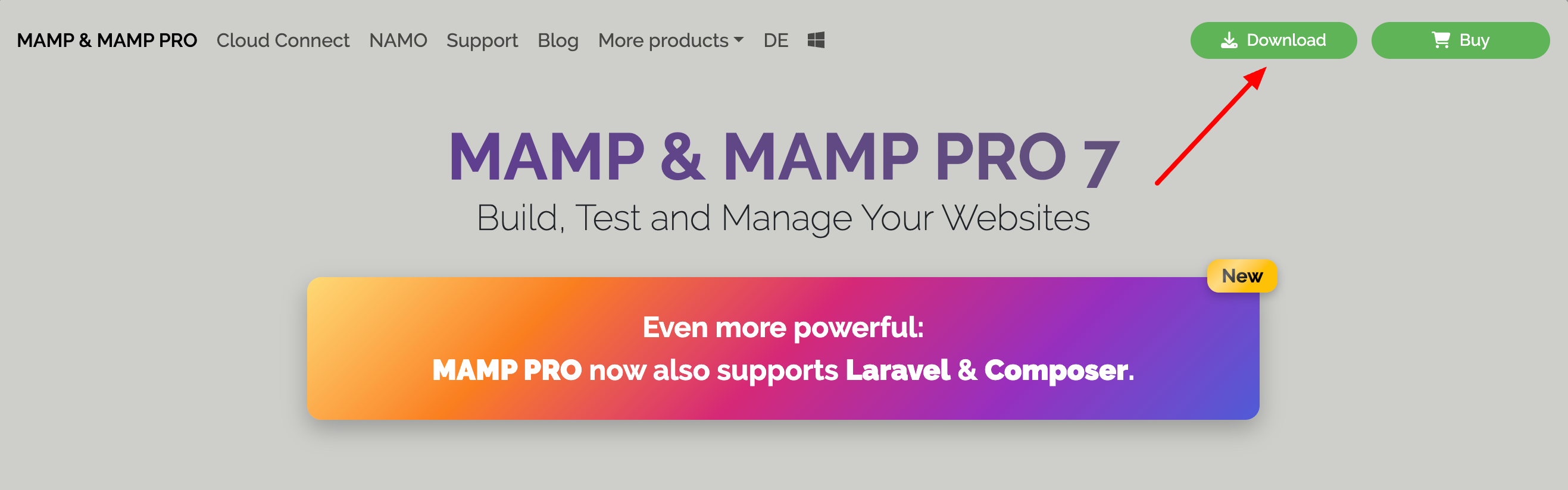 MAMP permet d'installer WordPress en local.