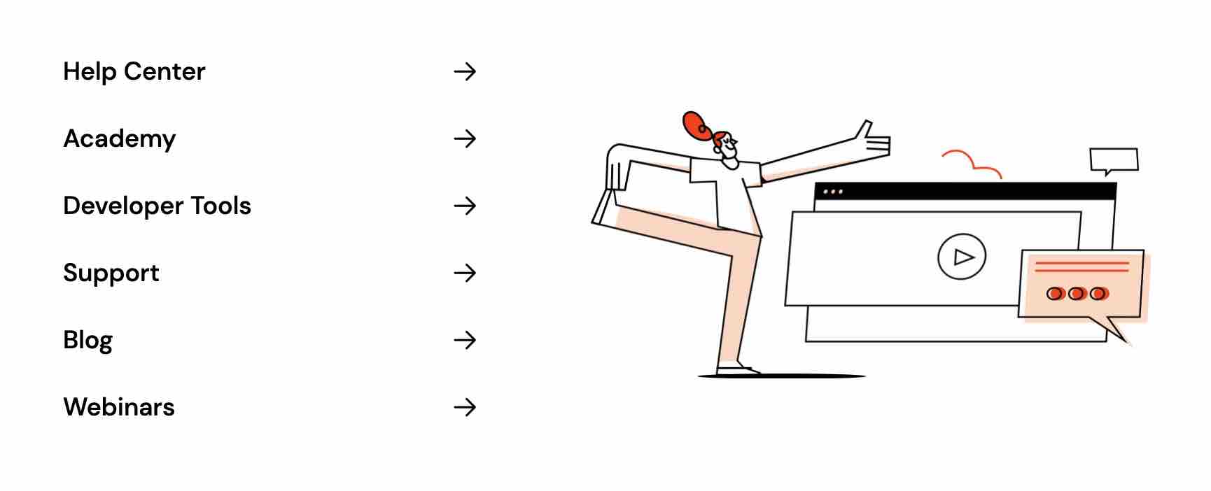 Elementor propose divers ressources pour aider les webmasters.