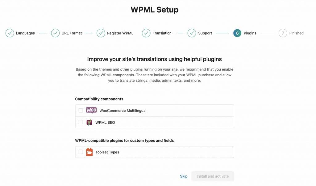 You can put some addons in WPML.