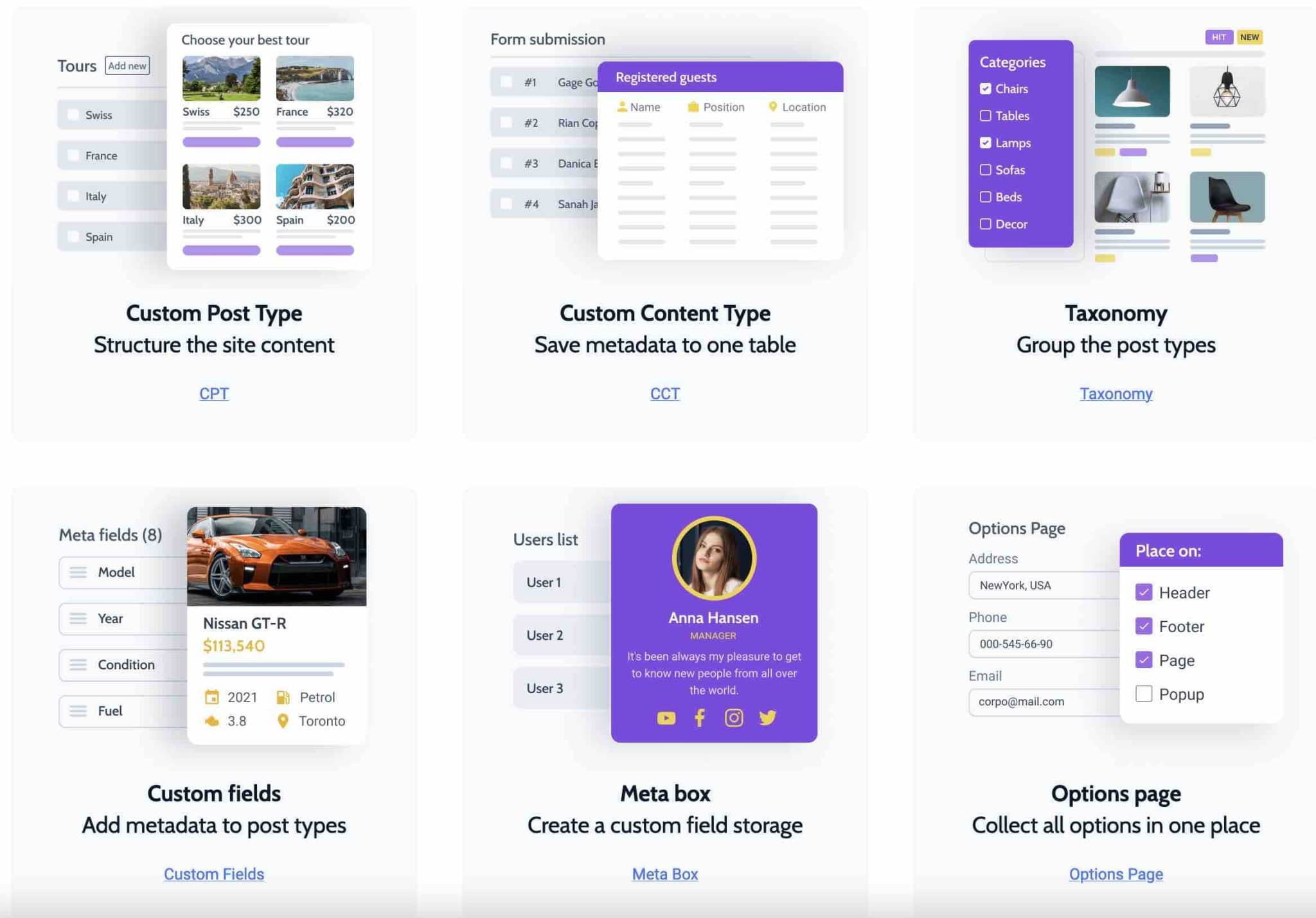 JetEngine de Crocoblock permet d'afficher du contenu dynamique sur Elementor.