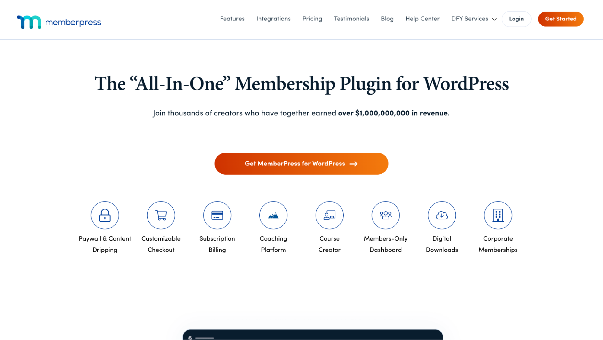 MemberPress is a WooCommerce alternative.