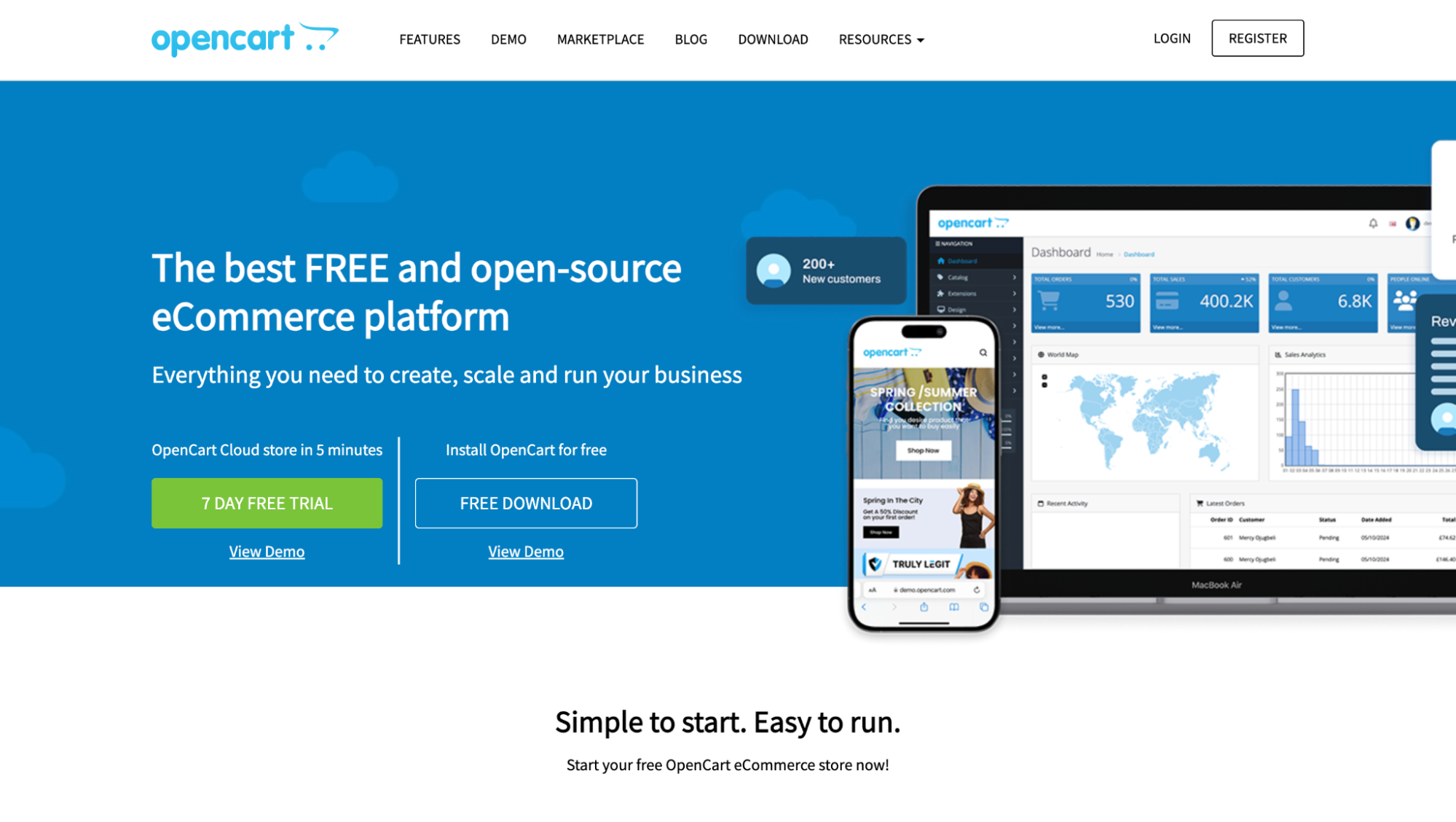 OpenCart is an alternative to WooCommerce.