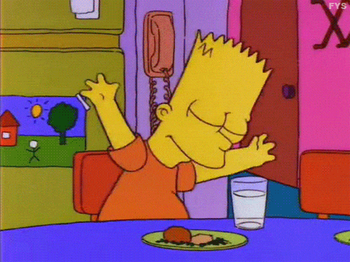 Bart Simpson is happy to have translated his WordPress plugin with Poedit.