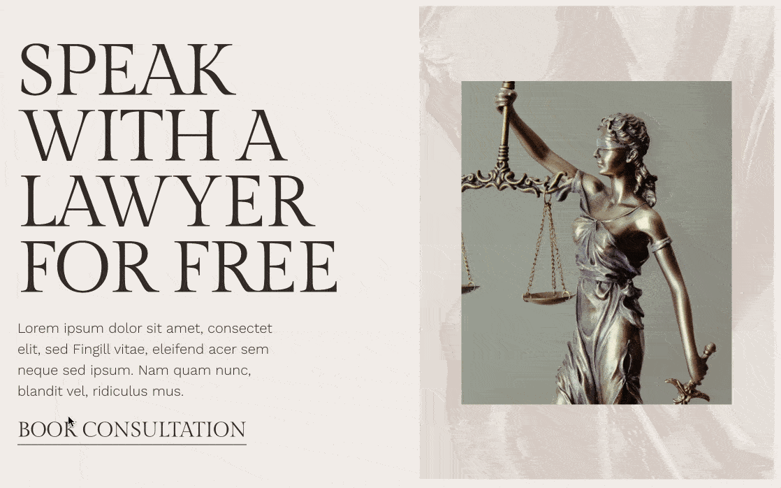 Elementor makes it easy to resize your columns.