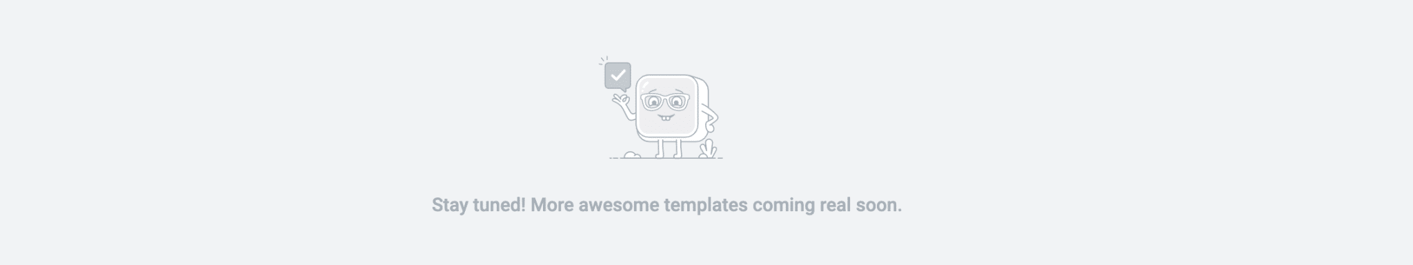 Elementor regularly adds new page templates.
