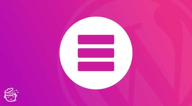 Plugins de menu WordPress