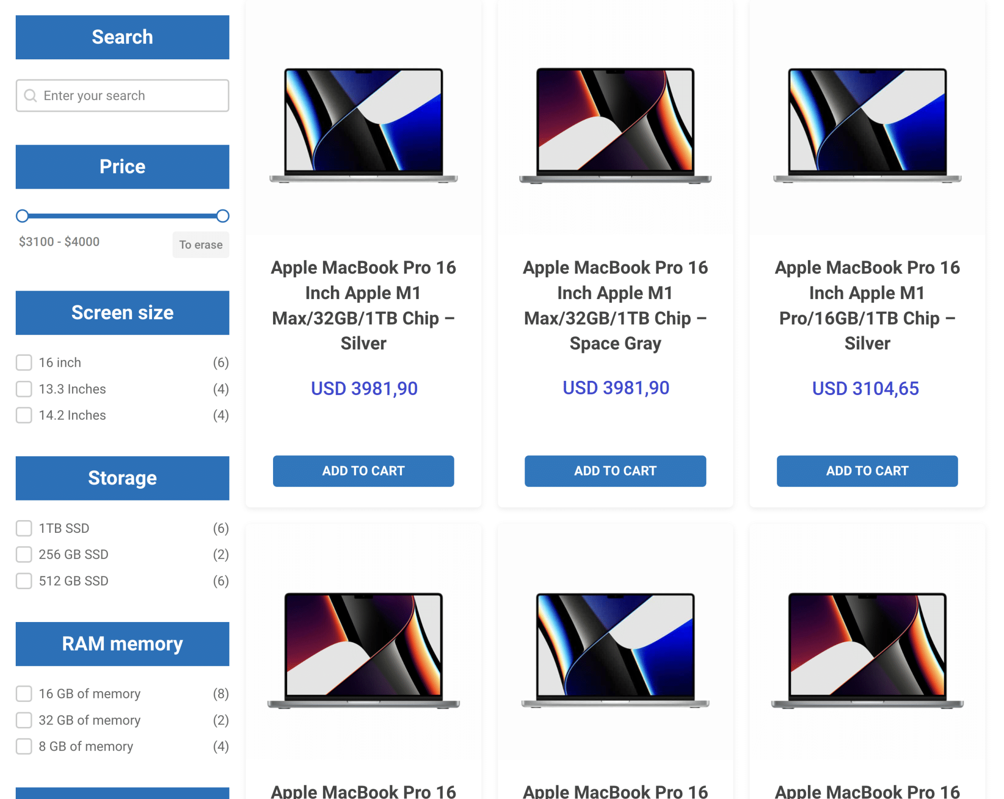 You can filter your products with WP Grid Builder.