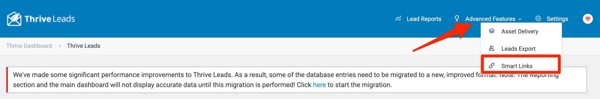 The Smart Links feature allows you to not display your forms to certain visitors.