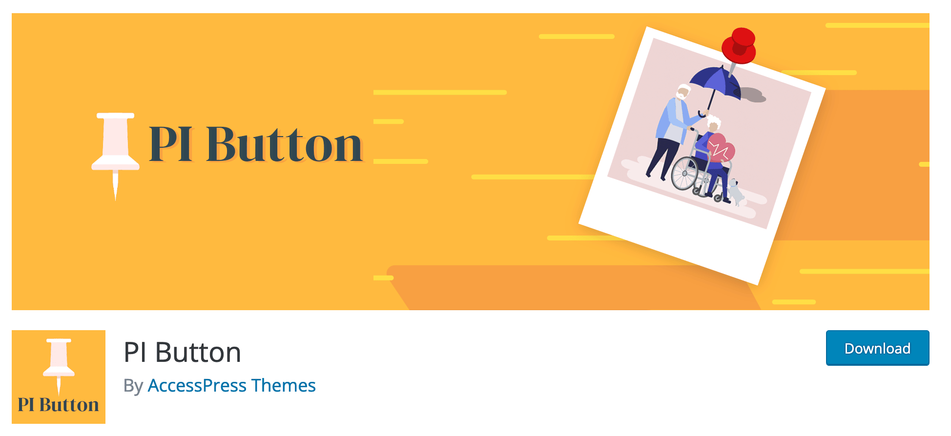 PI Button plugin download page.