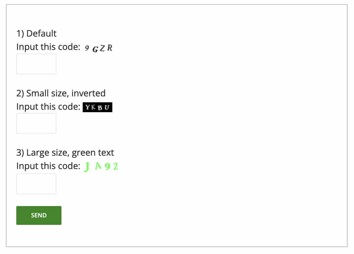 Intégration de Really Simple Captcha.