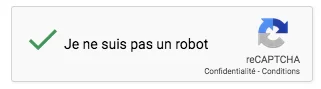 Un captcha valide.