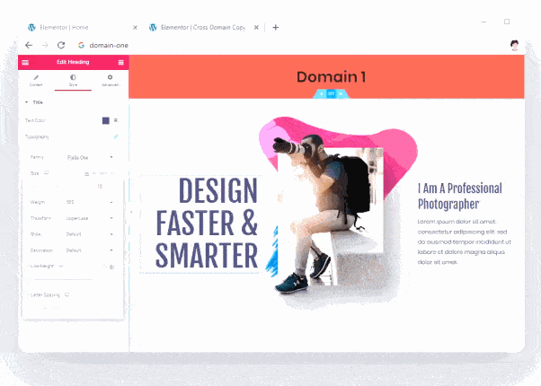 La fonctionnalité Cross-Site Copy Paste proposée par le plugin Ultimate Addons for Elementor.