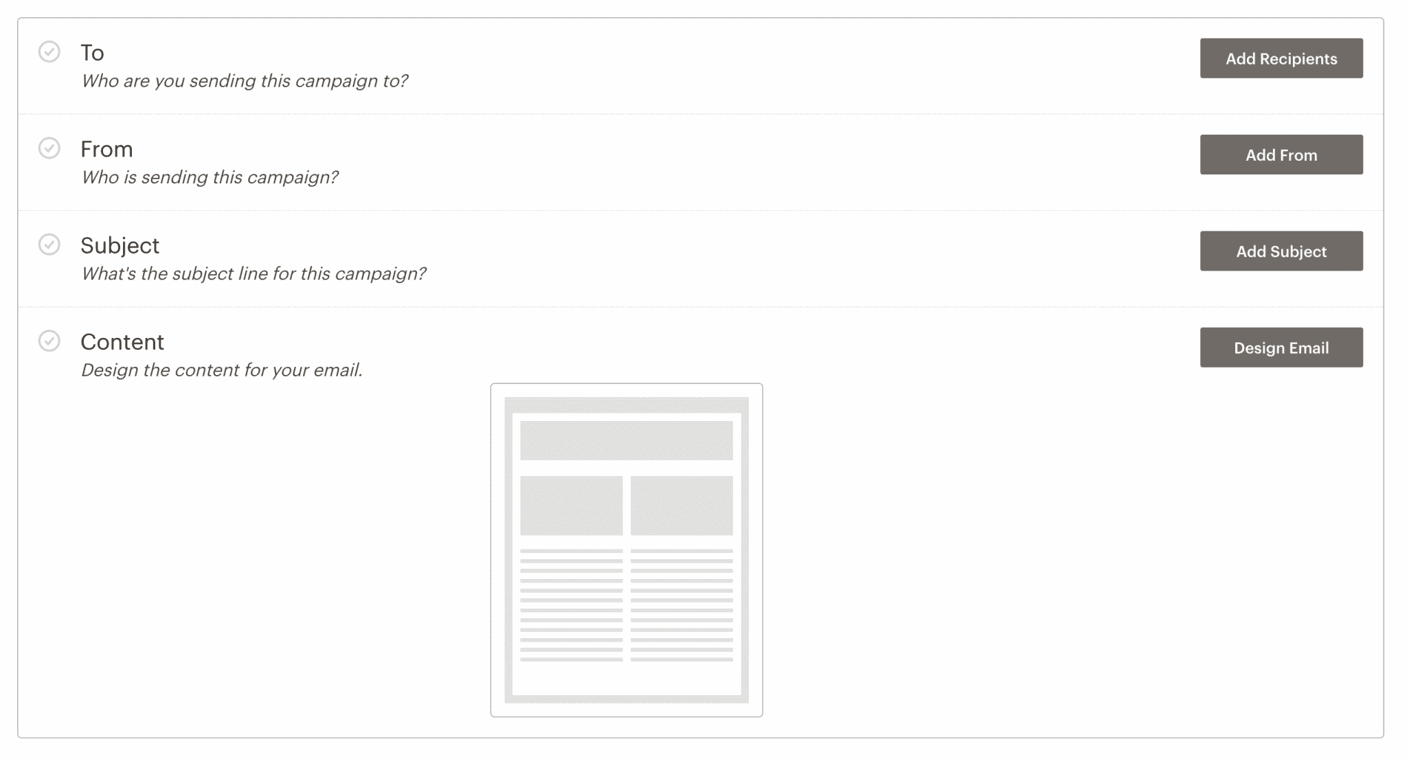 Customize newsletter on MC4WP.