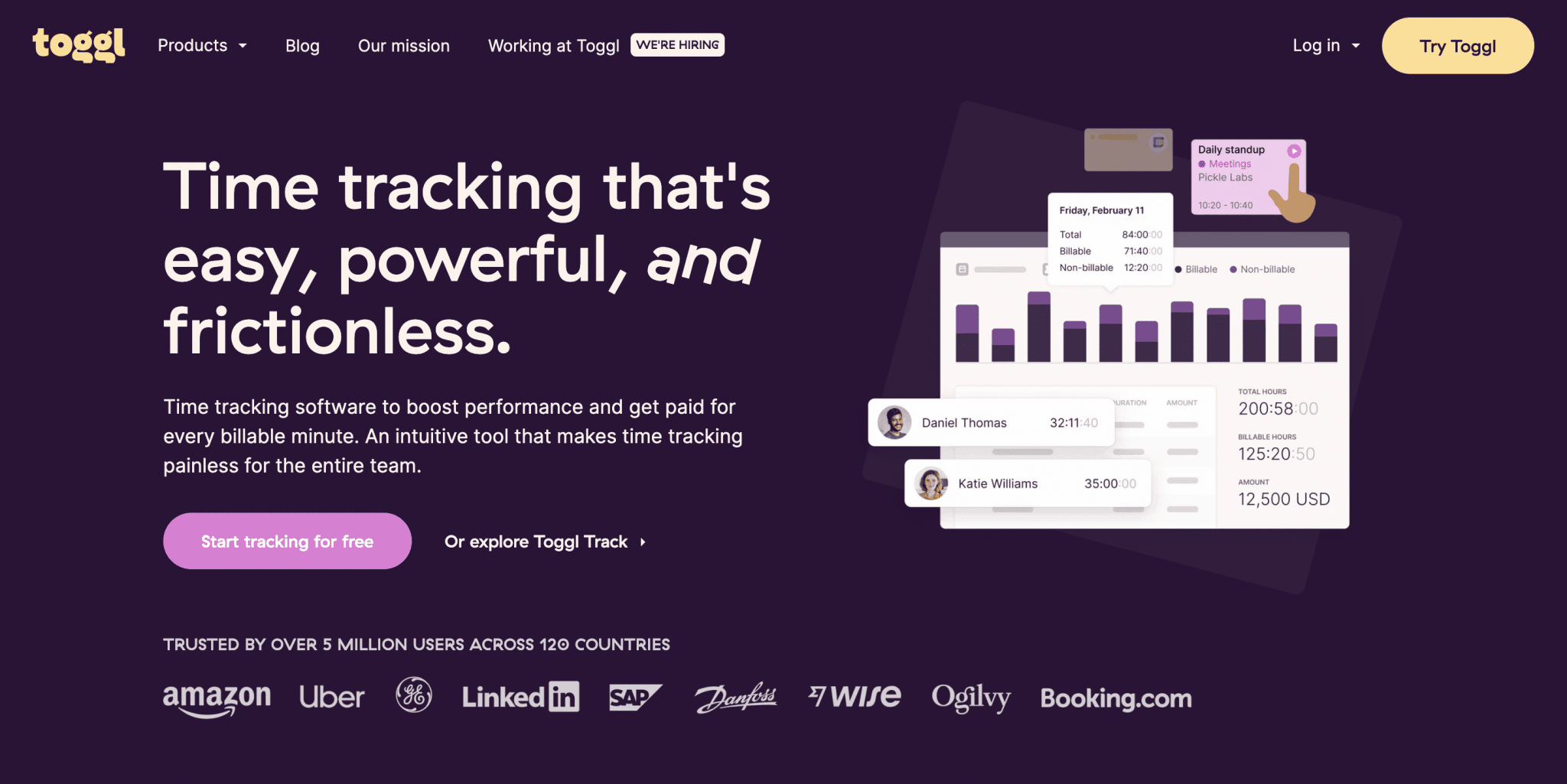 Toggl est un outil permettant de suivre le temps passé sur vos projets WordPress.