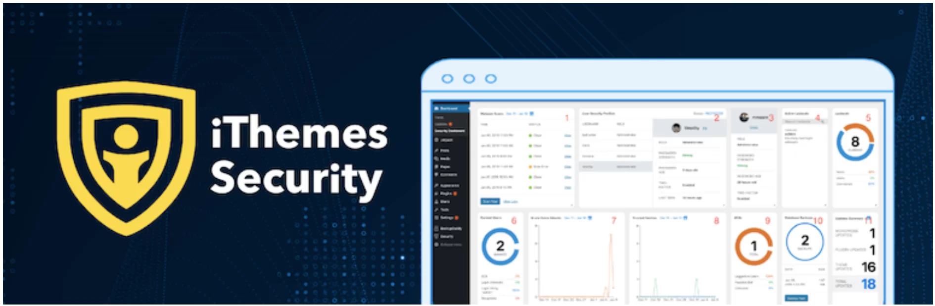 iThemes Security to protect your WordPress website.
