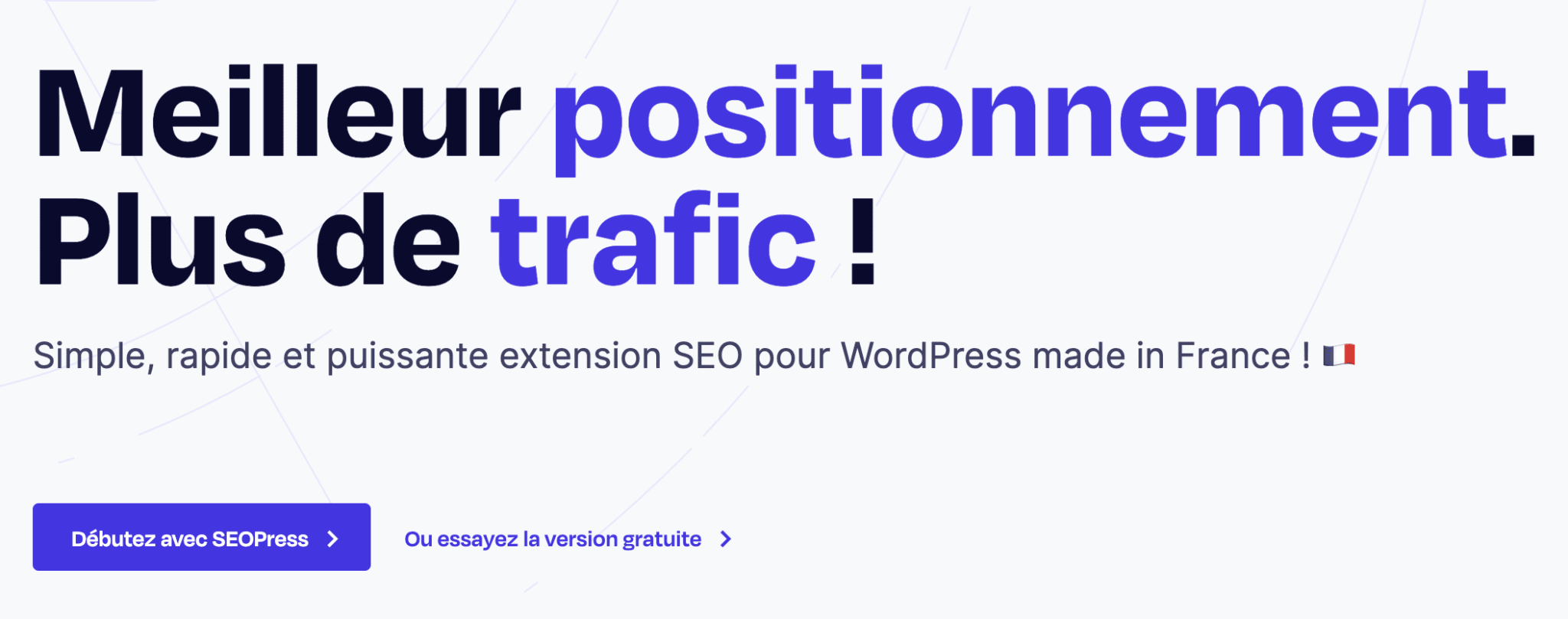 SEOPress est une extension de référencement WordPress.